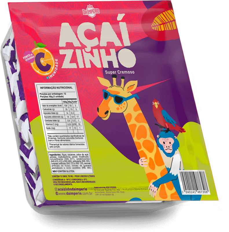 Açaizinho Da Império | Seja um Revendedor